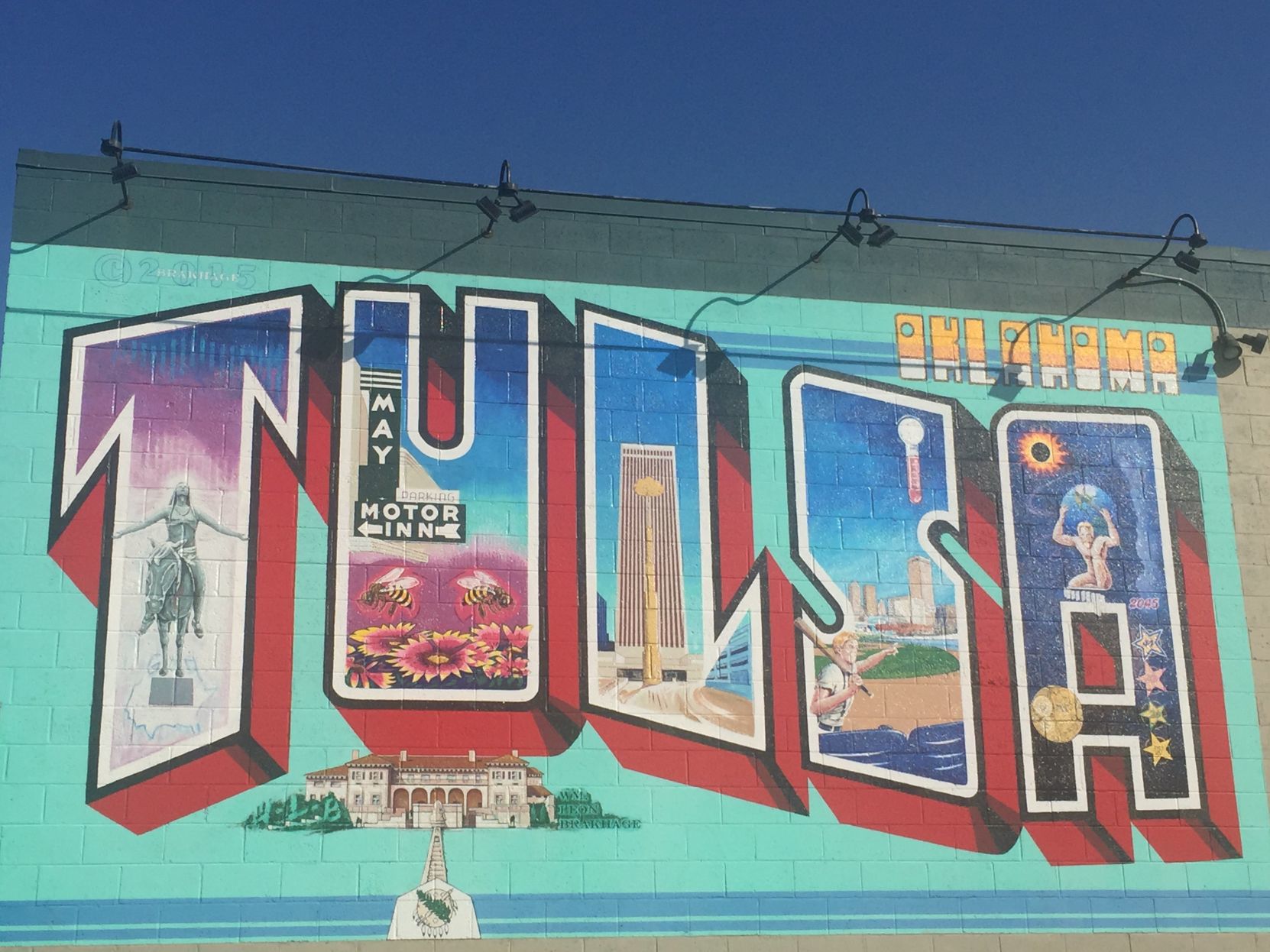 Travel to Tulsa